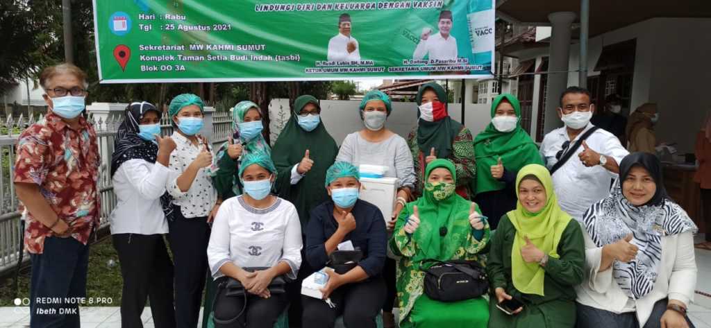 KAHMI Sumut dan Dinas Kesehatan