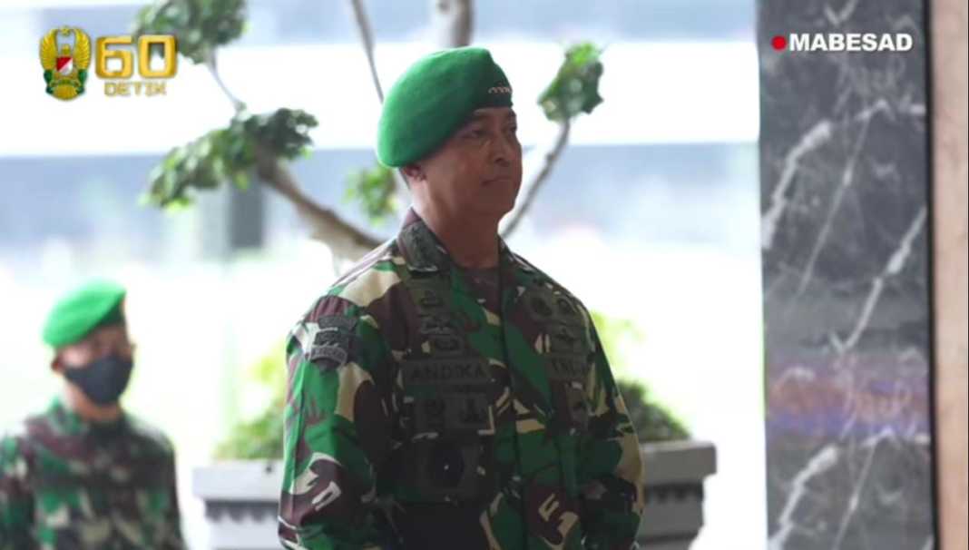 KASAD Andika Perkasa
