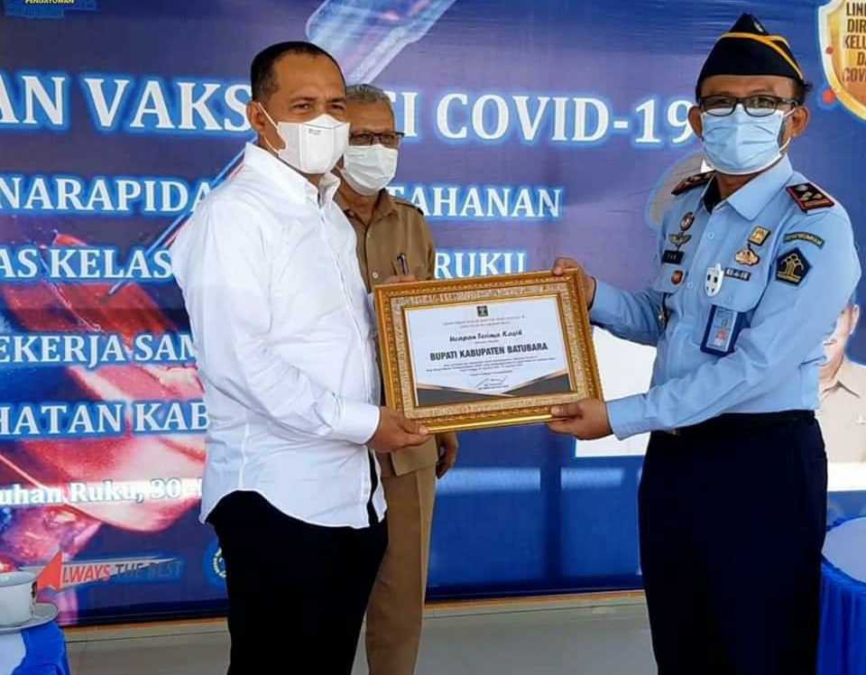 Kalapas Apresiasi Bupati