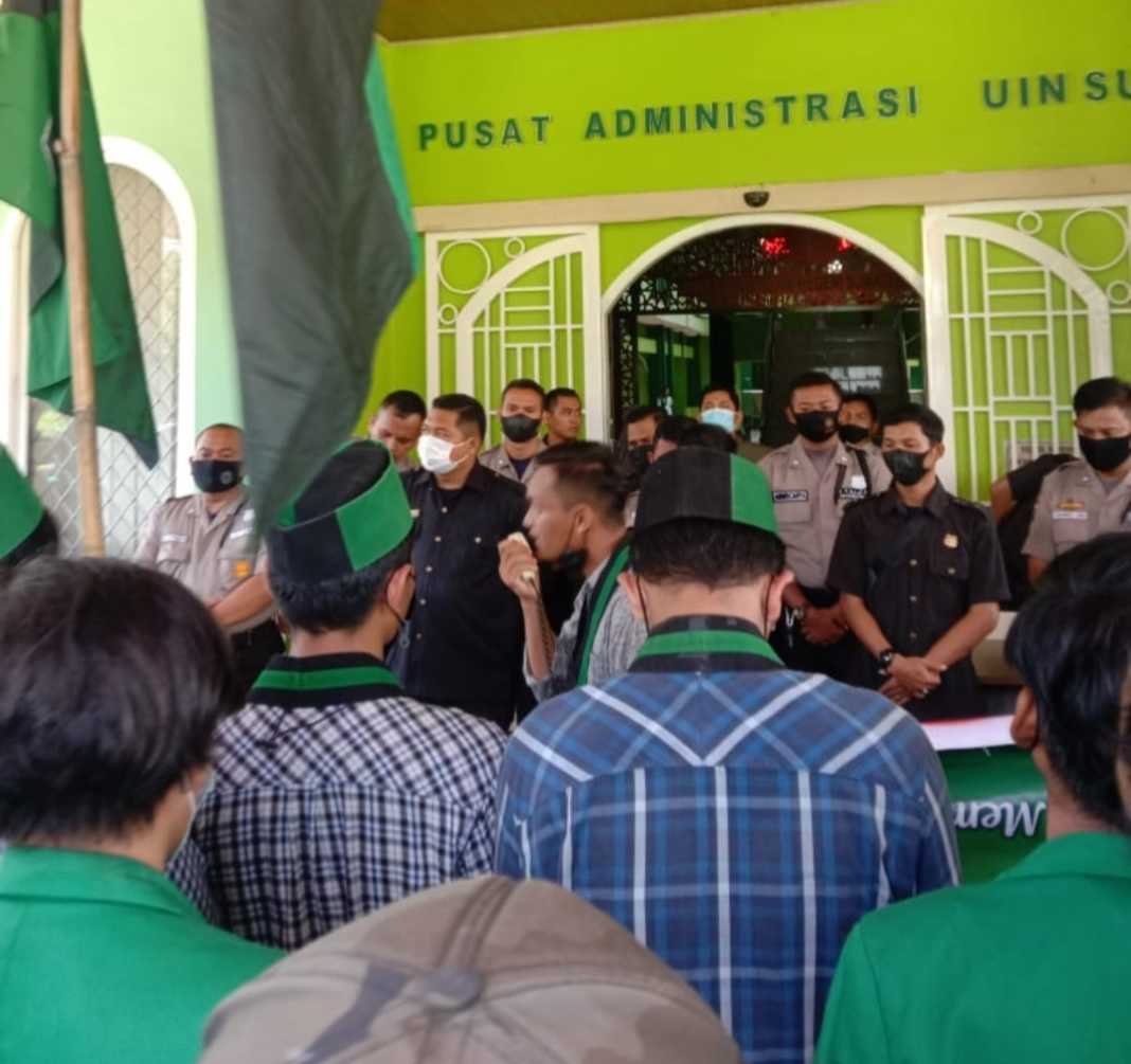 Keputusan Rektor UIN-SU