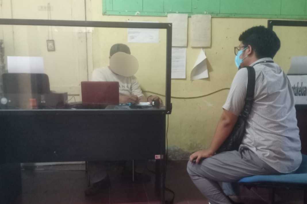 Ketua Demisioner PMII Langkat-Binjai