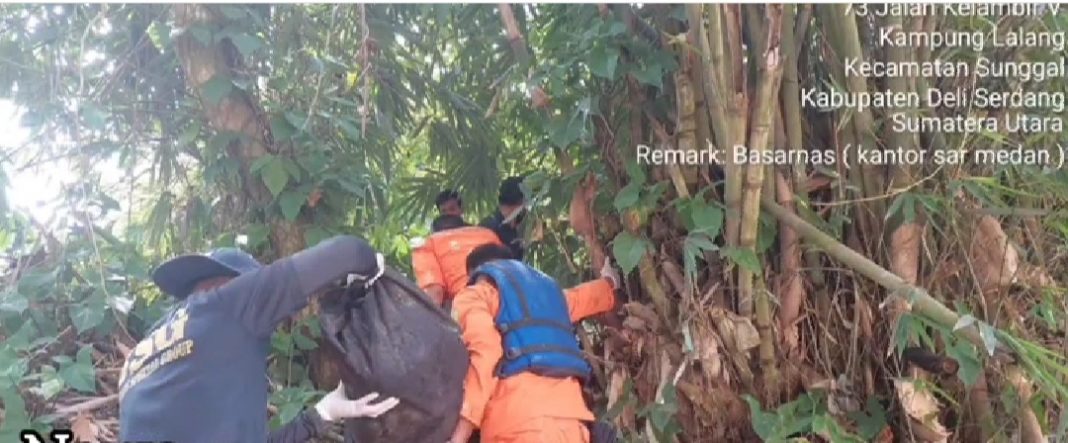 Korban Tenggelam di Sungai Belawan Ditemukan