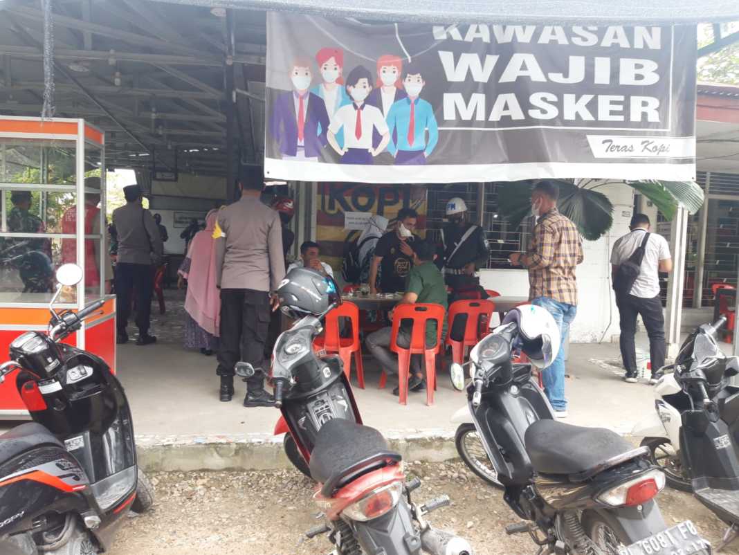 Kota Langsa Status Zona Merah