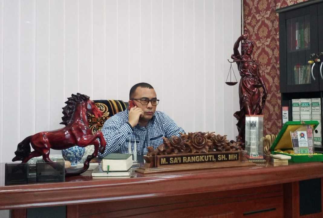 M Sa’i Rangkuti