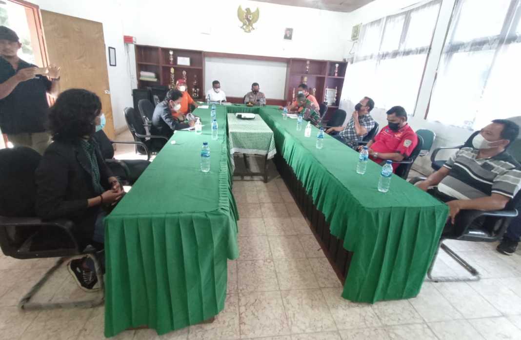 Mahasiswa Audiensi ke PTPN II