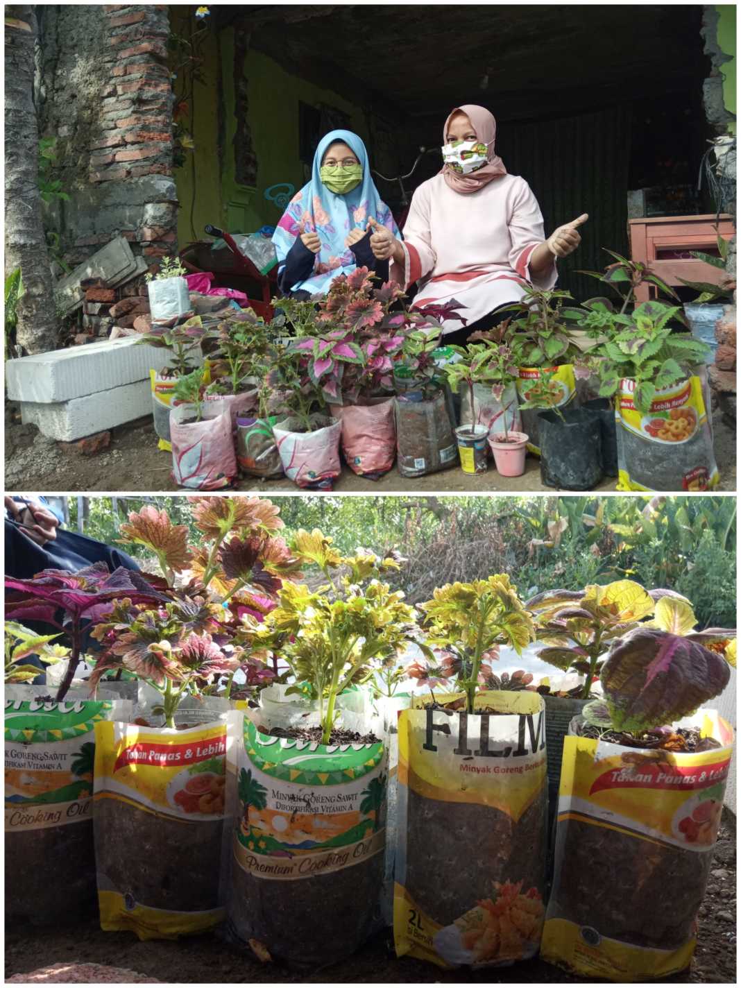 Mahasiswi KKN UIN Walisongo Semarang