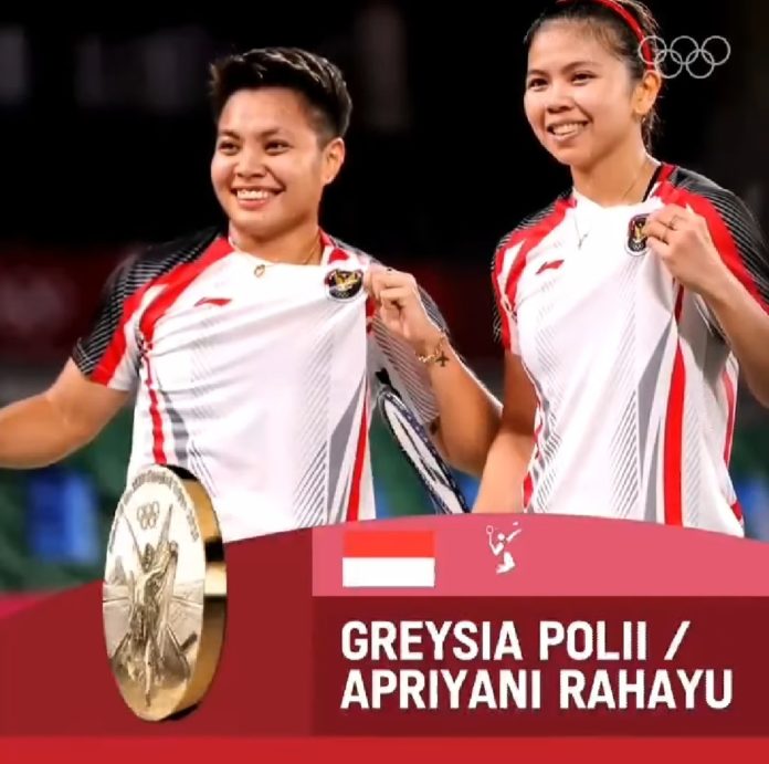 Makjleb, Begini Jawaban Greysia