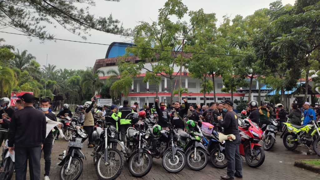 Momentum 1st Anniversary Ritonga Bikers Community