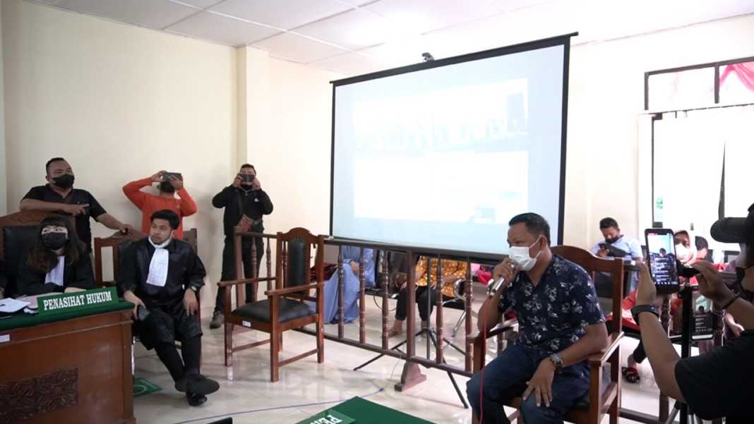 Okor Ginting Dituntut JPU Tiga Bulan