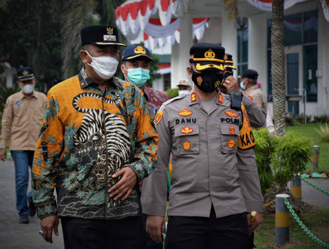 PPKM Level 3 di Langkat