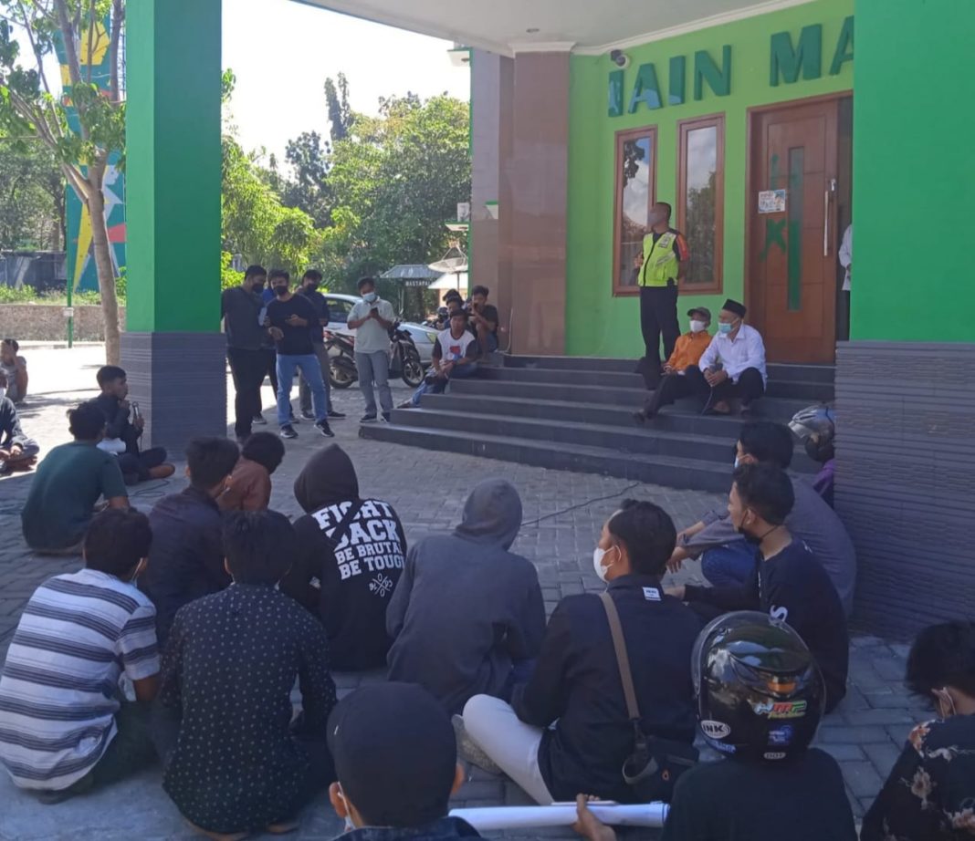 Pasca Aksi Anarkis Berbuntut Pelaporan