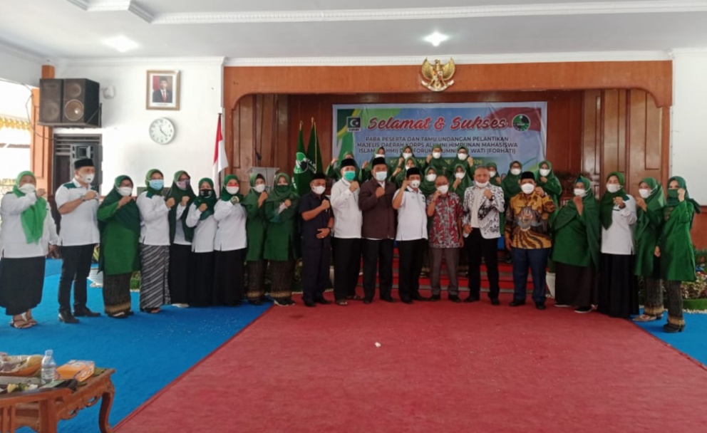 Pelantikan Pengurus MD Forhati Binjai
