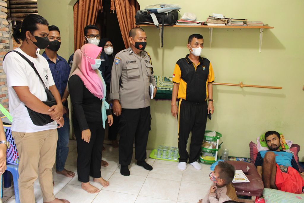Penderita Kanker Anus Stadium Lanjut