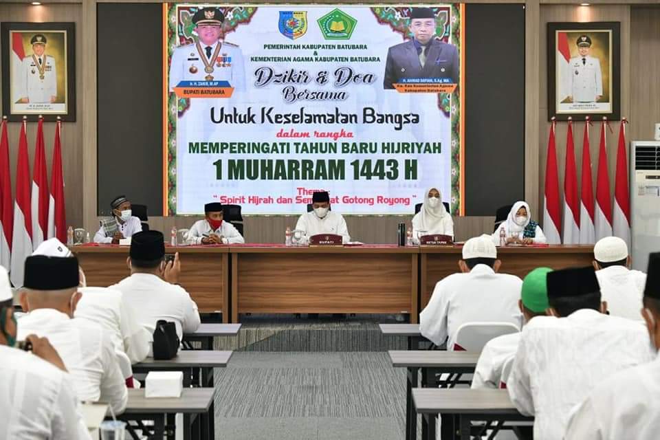 Peringati 1 Muharaam 1443 H