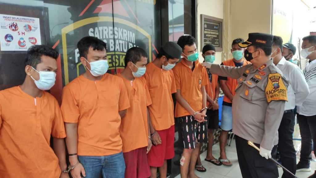 Petualangan Maling Spesialis Rumah Makan Berakhir di Polres Batubara