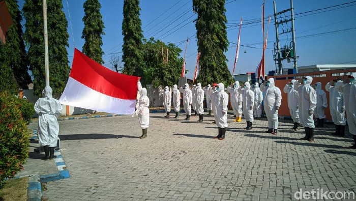 Upacara HUT RI Ke-76