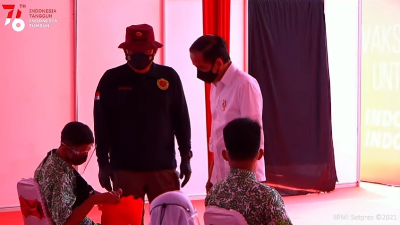 Presiden Jokowi