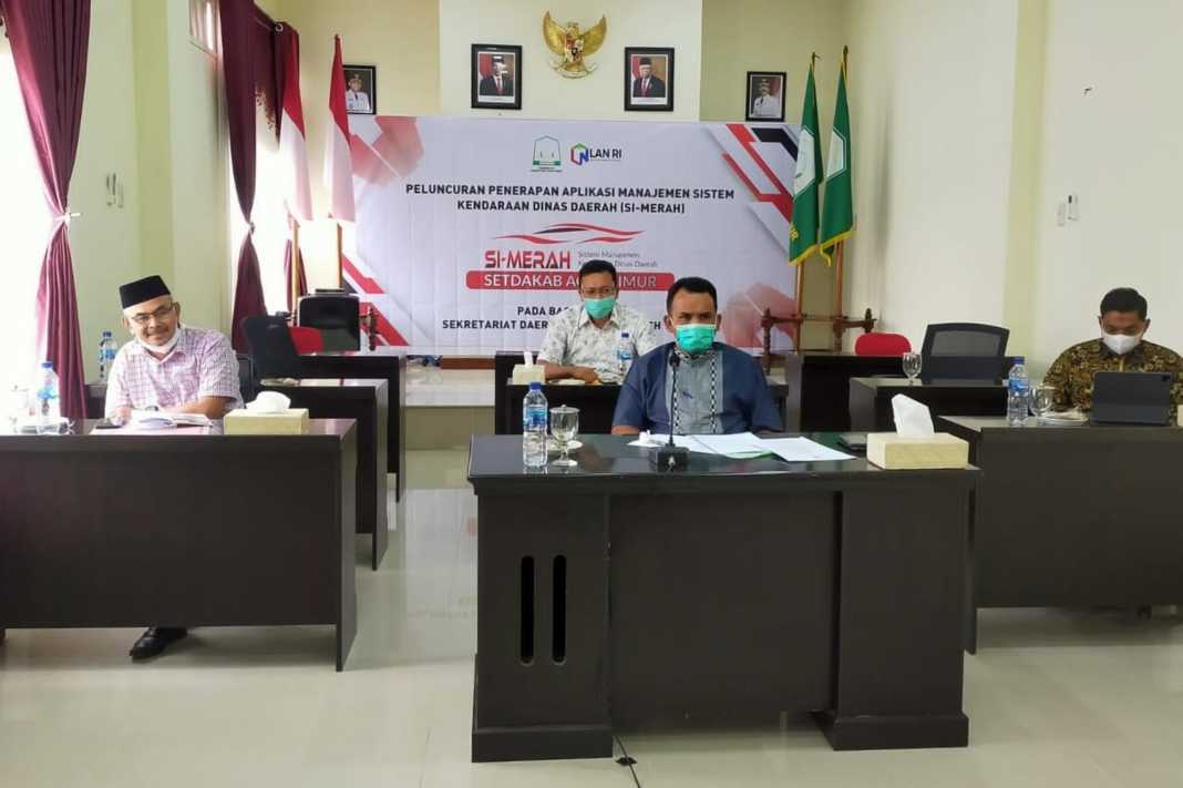 Rakor Virtual Pembentukan TP2DD Provinsi Aceh dengan BI