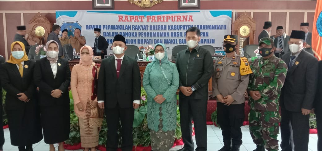Rapat Paripurna DPRD Labuhanbatu