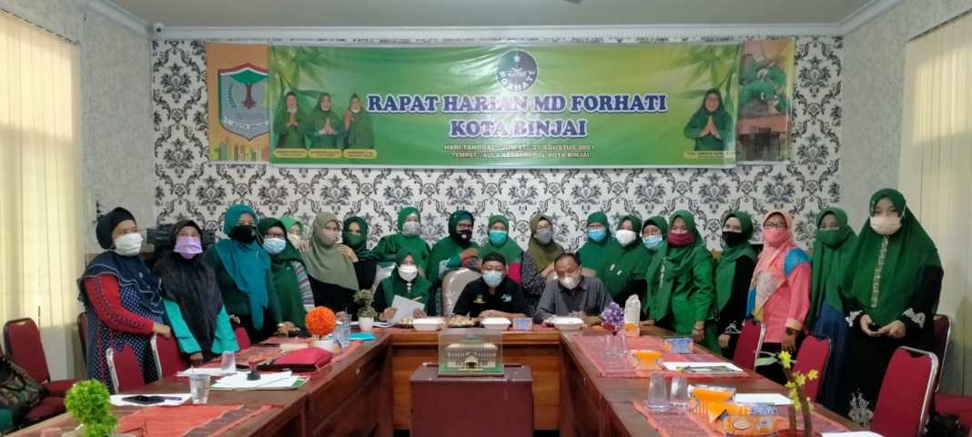 Rapat Perdana Forhati Binjai