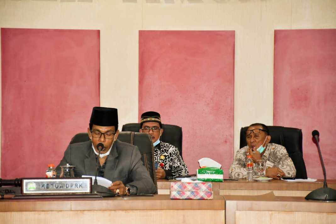 Rekomendasi LKPJ 2020