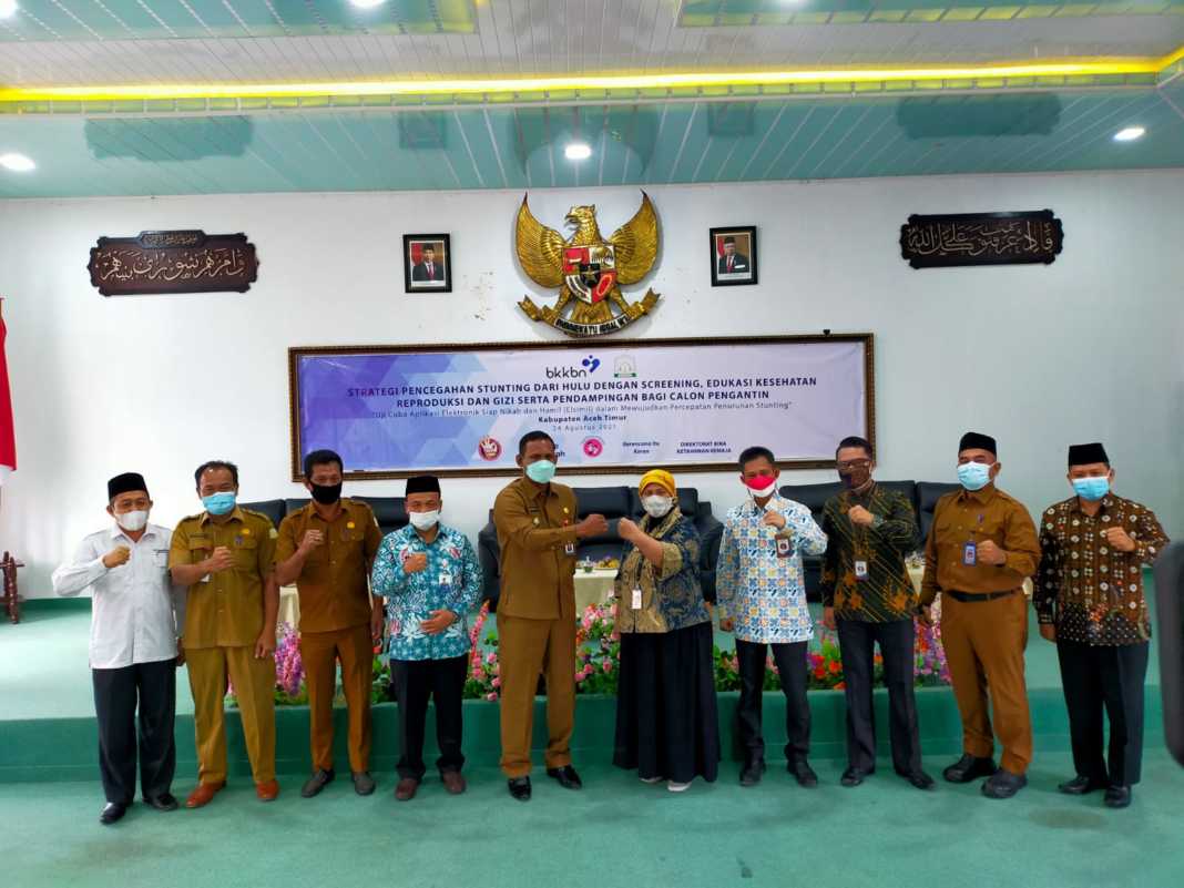 Rocky Buka Kegiatan Ujicoba Aplikasi Siap Nikah dan Hamil