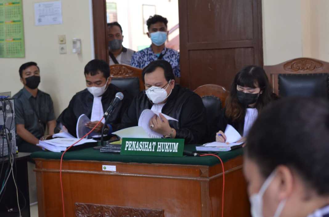 Sidang Okor Cs