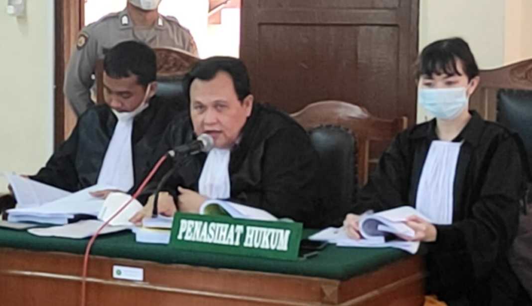 Sidang ke-5 Okor Ginting di PN Stabat