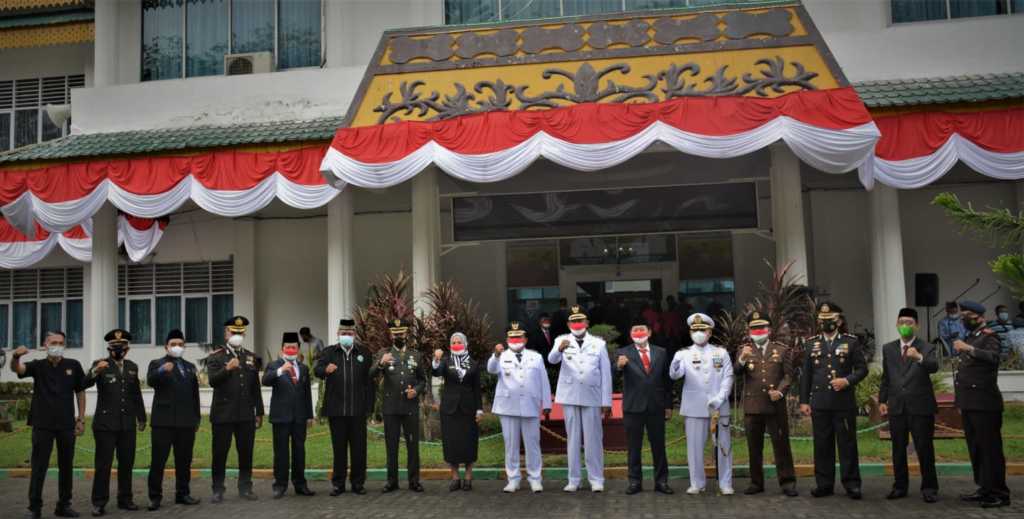 Upacara Kemerdekaan di Langkat