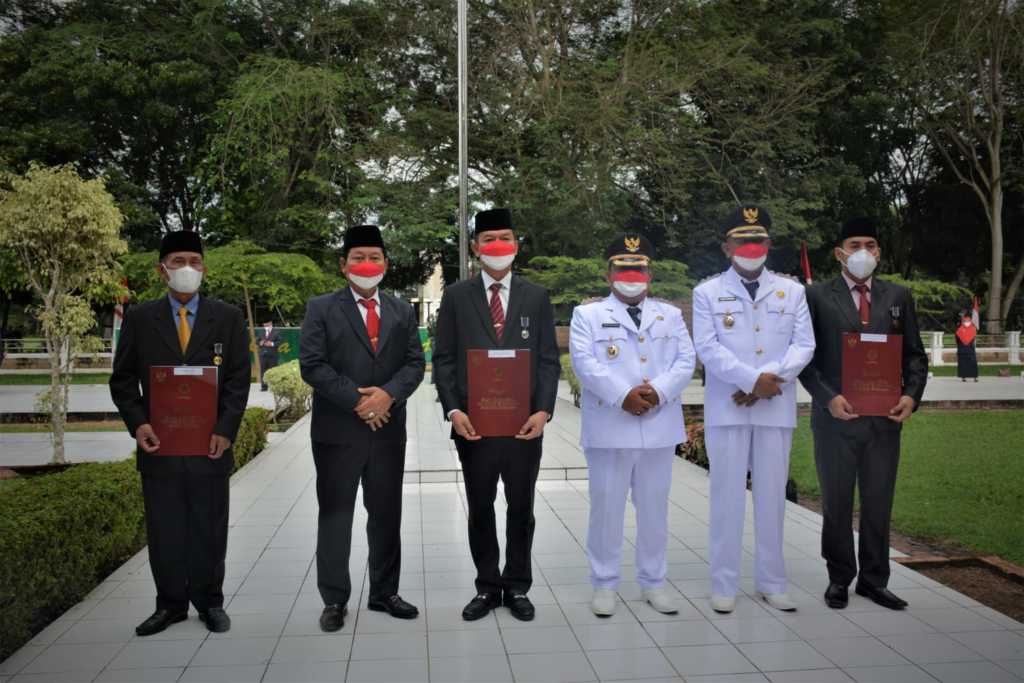 Upacara Kemerdekaan di Langkat