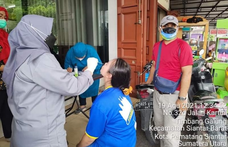 Warga Pematangsiantar