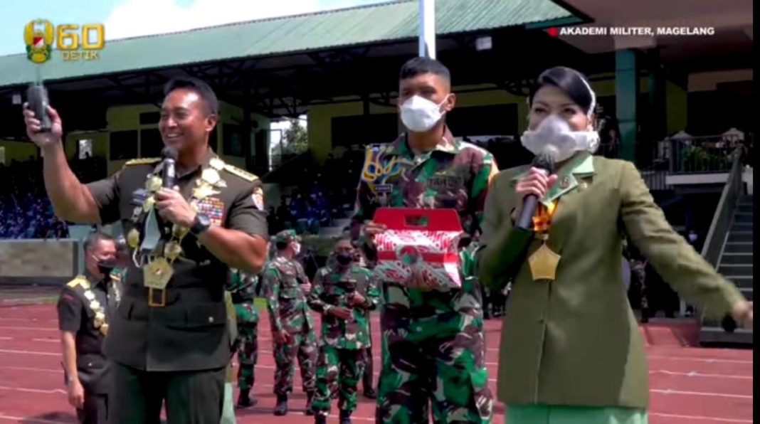 KASAD Andika Perkasa