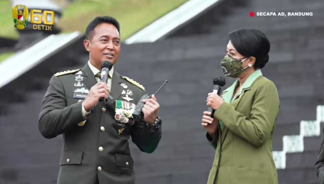 KASAD Andika Perkasa