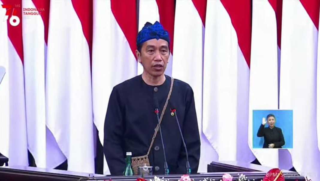 Presiden Jokowi