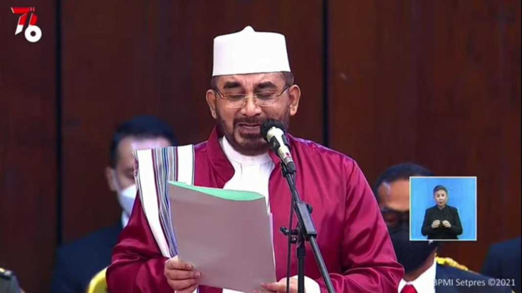 Doa Sidang Tahunan MPR