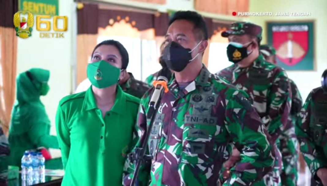 KASAD Andika Perkasa