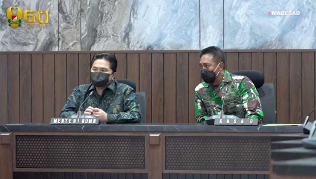 KASAD Andika Perkasa