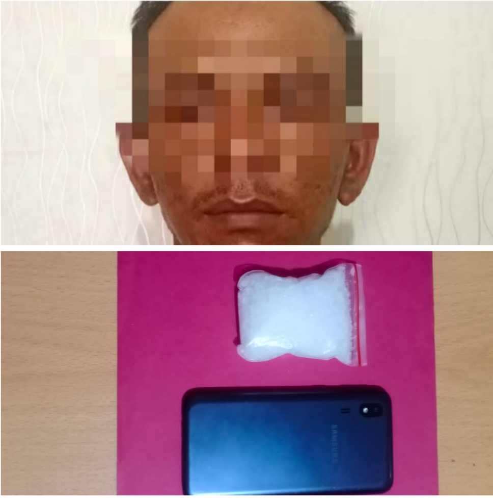 1 Paket Besar Sabu