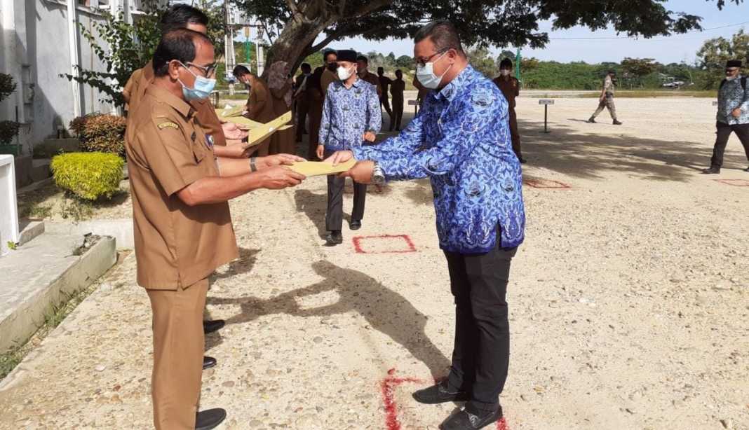 391 ASN Aceh Timur Raih Penghargaan