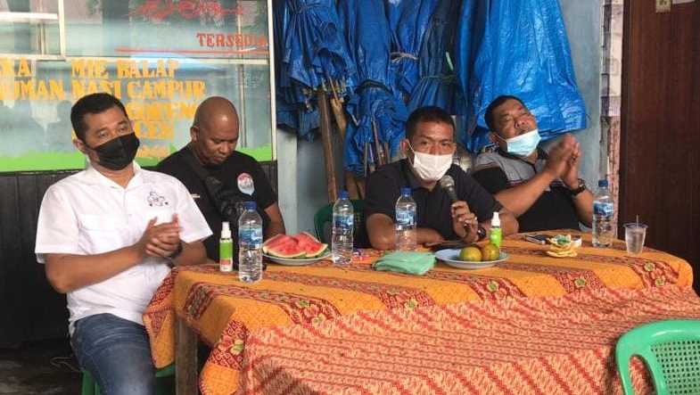 Anggota P4B Bersukacita Suwarno
