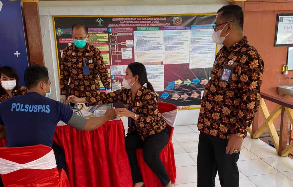 Antisipasi Penularan Covid-19
