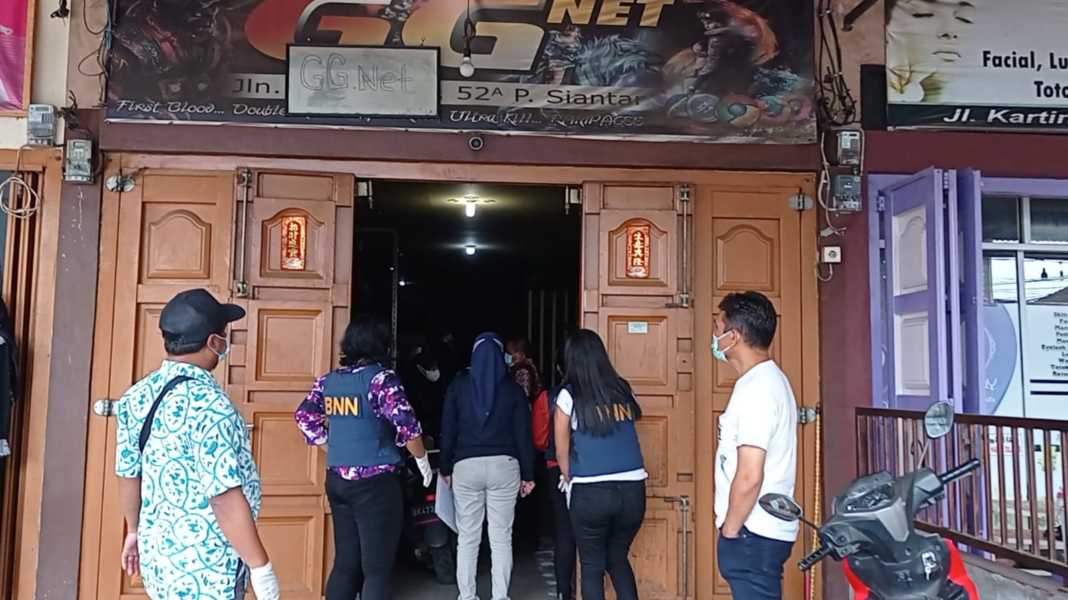 BNN Kota Pematangsiantar