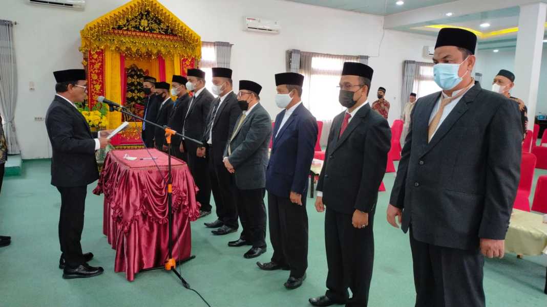 Badan Pengawas dan Anggota Baitul Mal Aceh