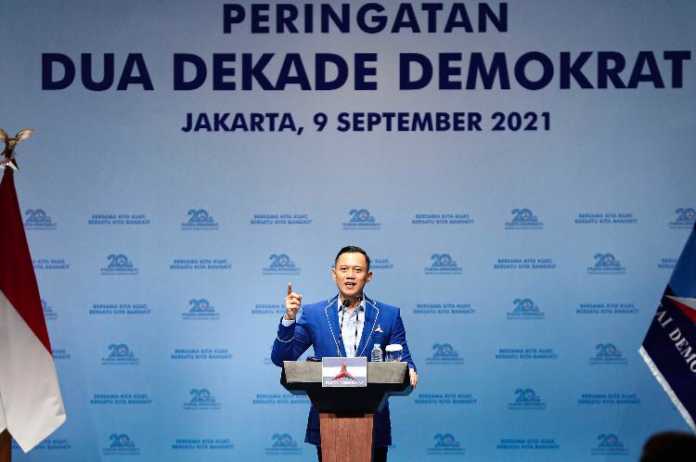 Benarkah Perayaan Harlah Demokrat Tanggal 10 September Dibubarkan