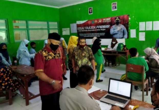Bersama Pelajar Polres Pamekasan