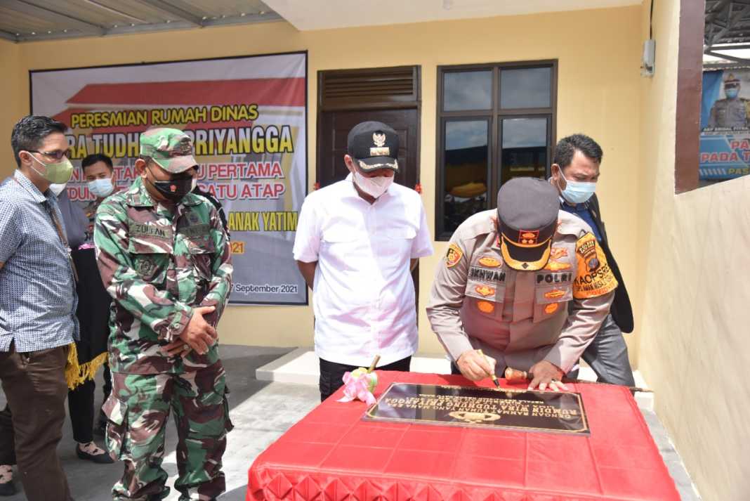 Bupati dan Kapolres Batu Bara