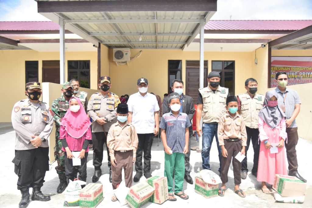 Bupati dan Kapolres Batu Bara