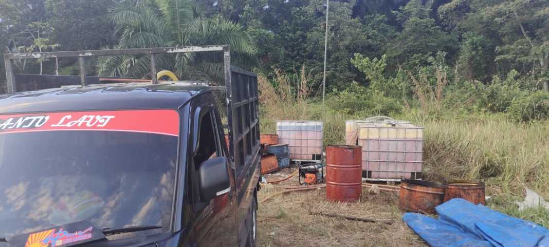 CPO Ilegal Beroperasi di Labusel