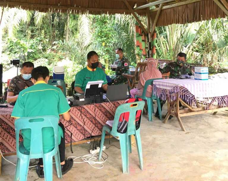 DEMA KAHMI Sumut Bersama TNI 