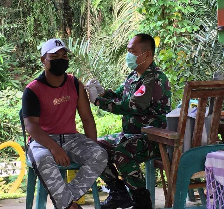 DEMA KAHMI Sumut Bersama TNI
